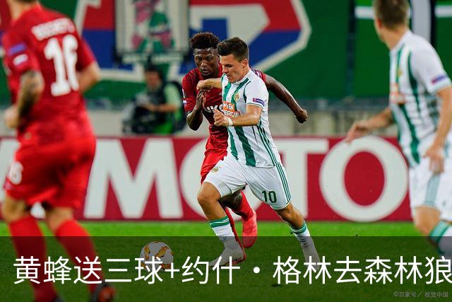 黄蜂送三球+约什·格林去森林狼 换里德+1首轮+3互换+3次轮